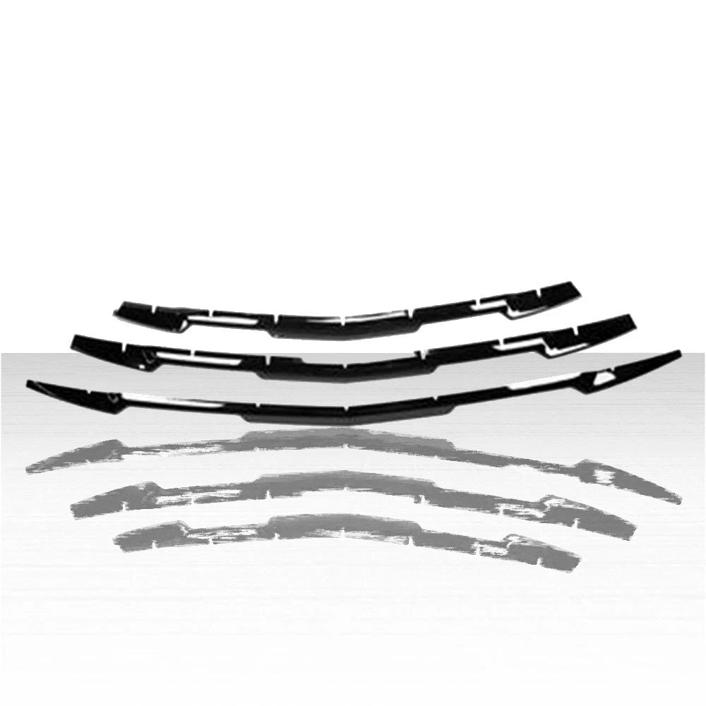 5pc Bar Style Grille Insert for 2021-22 Chevy Trailblazer LT/LS/L - Gloss Black