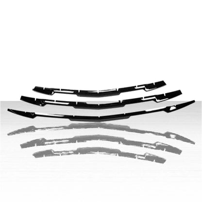 5pc Bar Style Grille Insert for 2021-22 Chevy Trailblazer LT/LS/L - Gloss Black