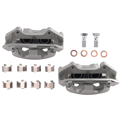Brake Caliper Set Front for Lincoln MKT and Ford Explorer (2013–2019)