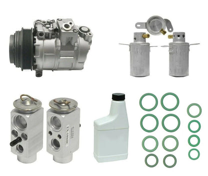 A C Compressor Kit Replacement with Valve for Toyota Hilux (2005–2015)