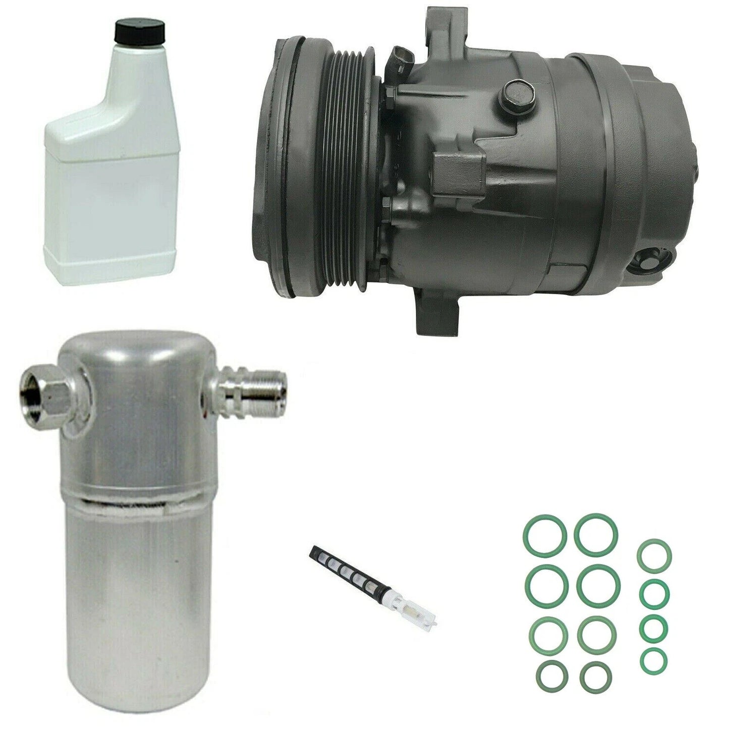 AC Compressor Kit Replacement for Mercedes-Benz Sprinter (2014–2018)