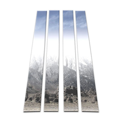 Chrome Pillar Post Covers 4Pc Replacement for Lincoln Navigator (1997–2016)