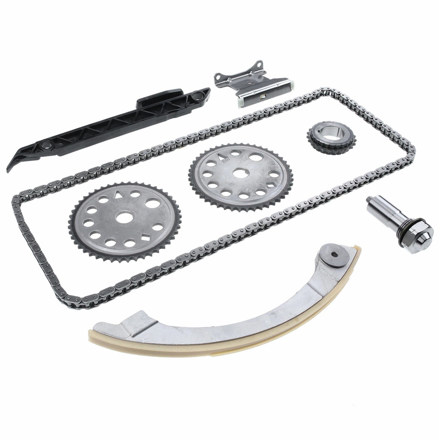 8X Timing Chain Kit for Chevrolet Equinox (2010–2017) Malibu (2004–2014) Impala