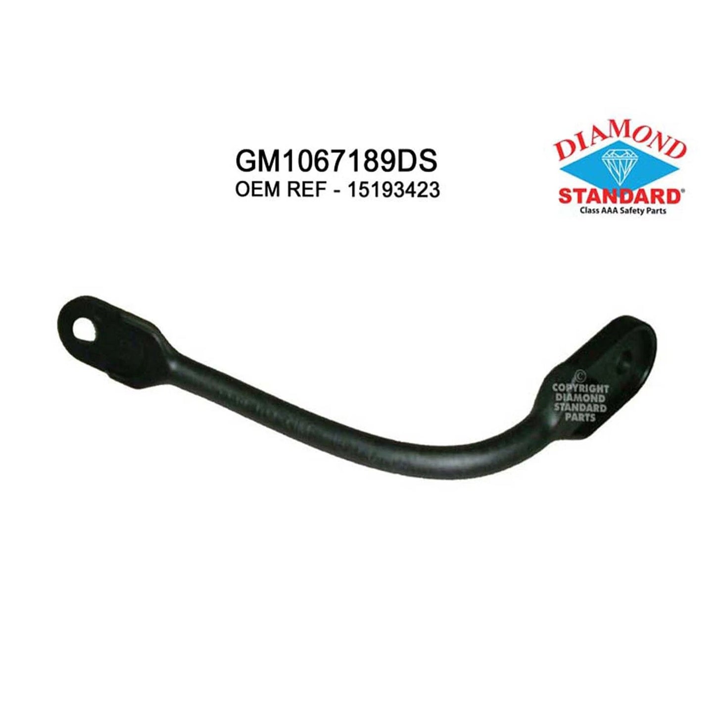 Front Bumper Cover Brace Impact Bar Replacement Passenger Side for Toyota RAV4 (2013–2018)