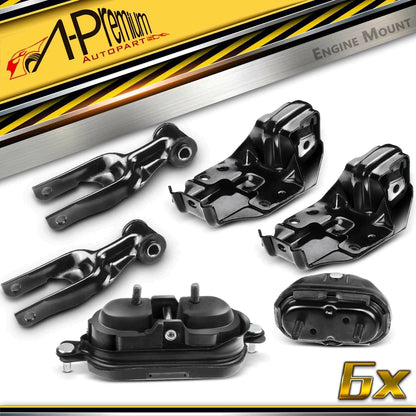 6X Engine Motor & Transmission Mount for Chevrolet Monte Carlo (1995–2005)