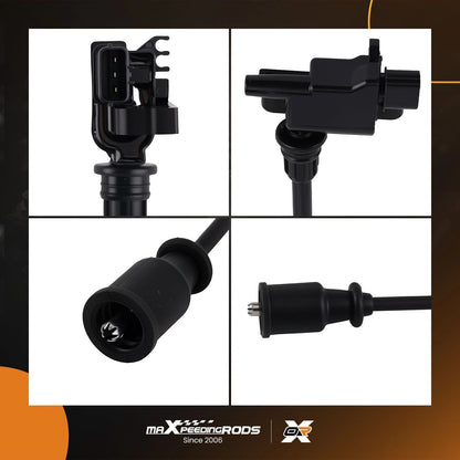 2 Ignition Coil & Wire for 2001-2003 Mazda Protege/Protege5 2.0L
