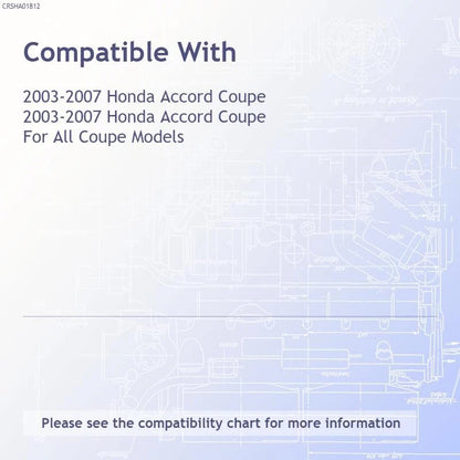 A C Condenser Replacement Repair Part for Honda Accord Coupe (2003–2007)