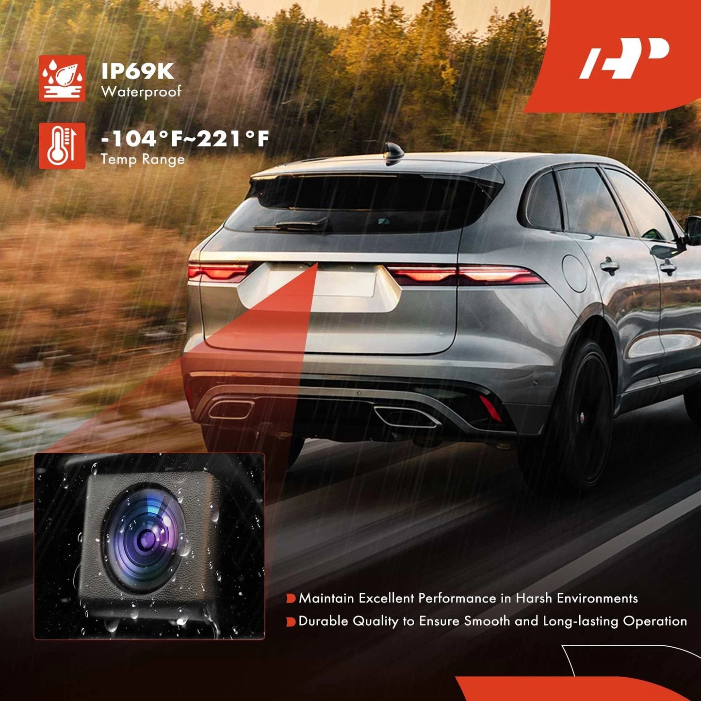 Backup Camera for Chevrolet Traverse (2018–2019)