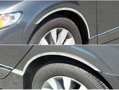 4p Luxury FX Chrome Fender Trim w/Gasket for 2006-2011 Honda Civic