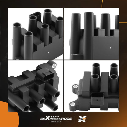 Ignition Coil for Mercury Cougar Sable Monterey 2.5L 3.0L 4.2L V6 (1999–2007)