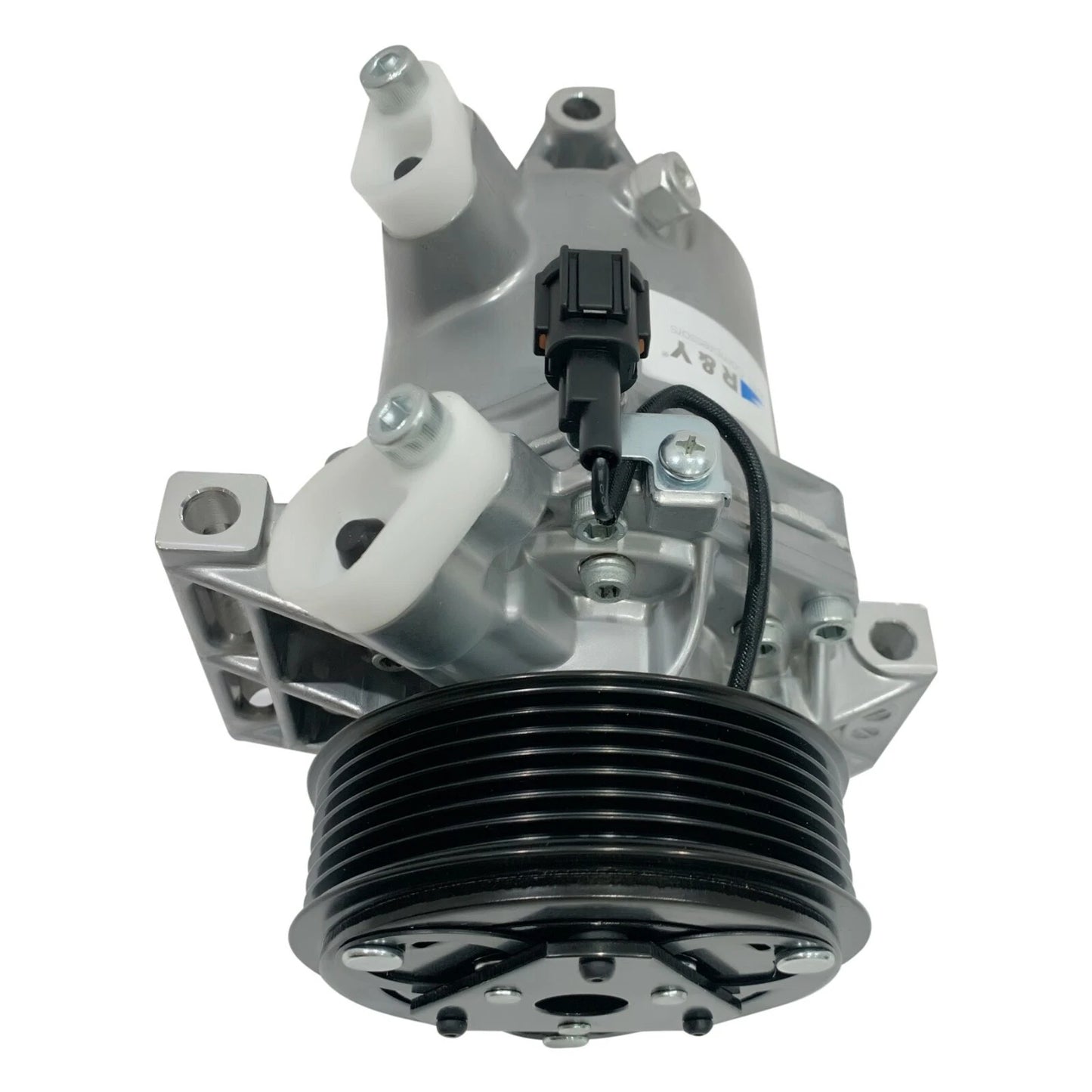 AC Compressor Kit w Condenser for Nissan Versa Note 1.6L (2017–2019)