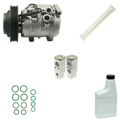 AC Compressor Kit with Valve for Hyundai Accent (2018–2024)