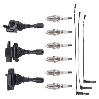 Ignition Coil, Iridium Spark Plug & Wire for Kia Sorento (2003–2006)
