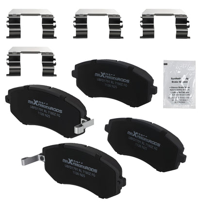 Front Ceramic Brake Pads Set for Saab 9-2X 2005-2006 Subaru Legacy 2002-2013