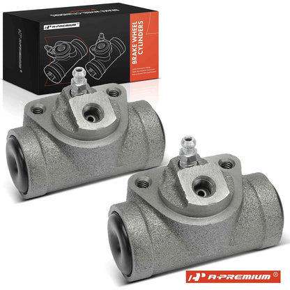 2X Rear Brake Wheel Cylinder for Chevy Malibu Buick Skylark (1964–1983)
