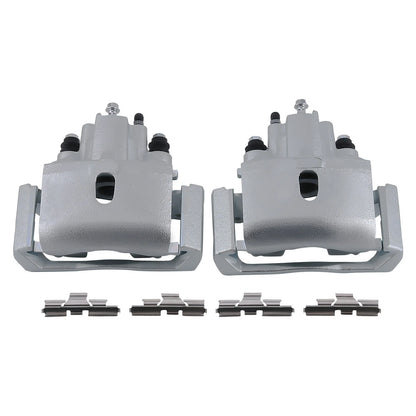 2PC Rear Left Right Disc Brake Calipers for Ram 1500 (2011–2018)