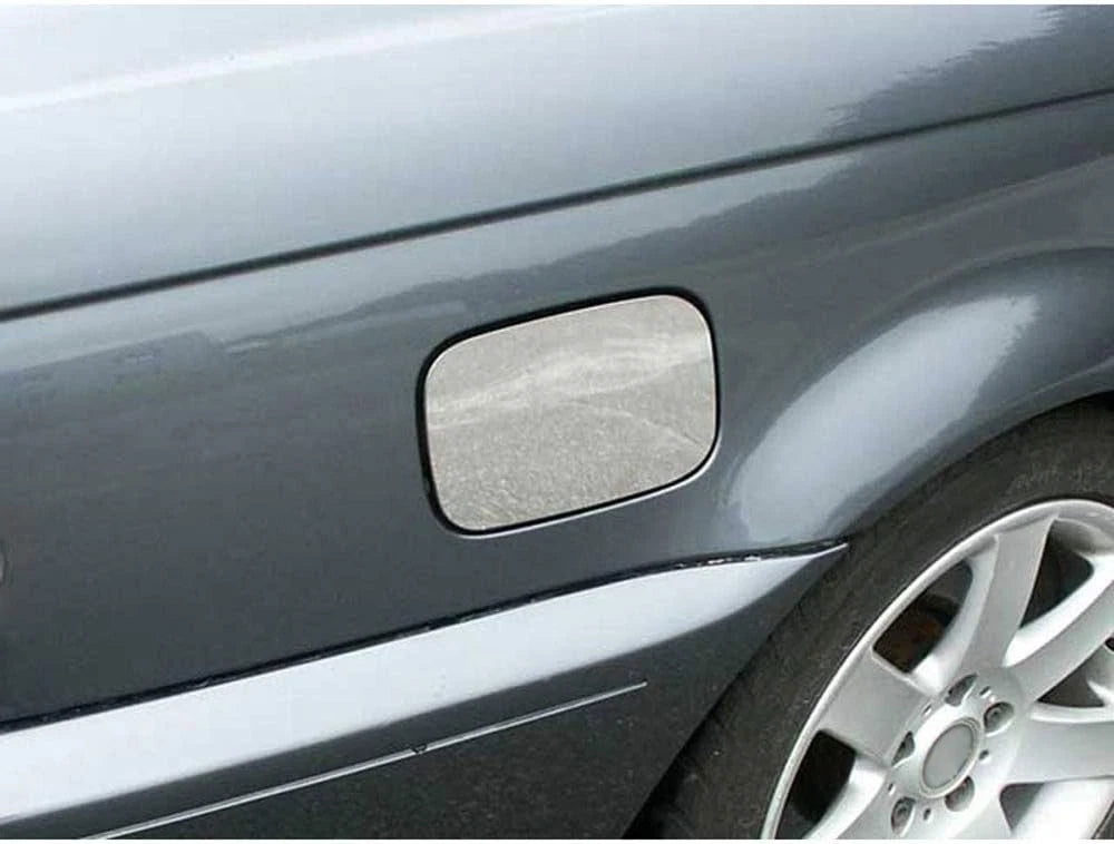 Luxury FX Chrome Fuel Gas Door Cover for 2001-2005 BMW 3 Series
