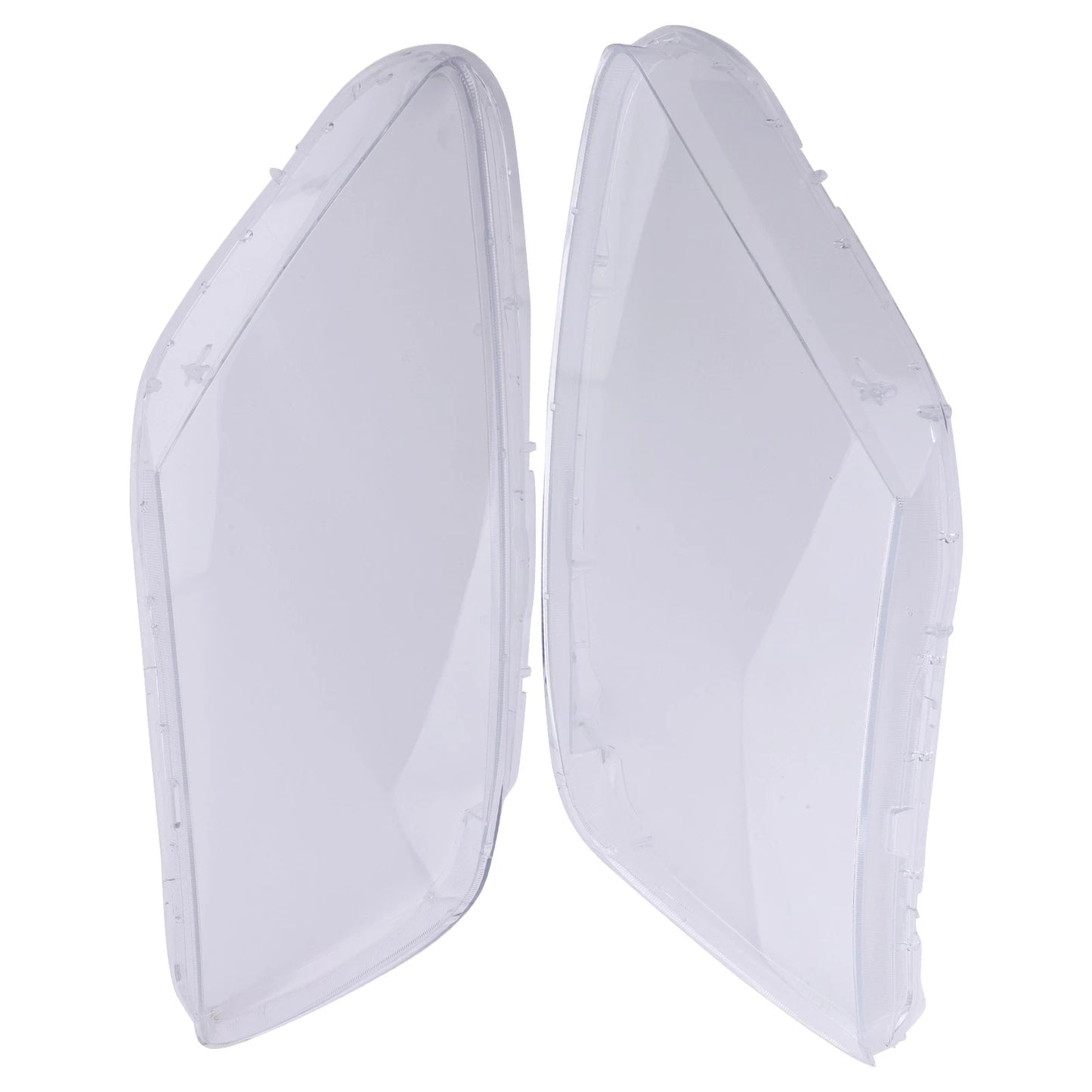 Headlight Lens Cover for Mazda CX-7 (2007–2012) Front Left/Right Clear