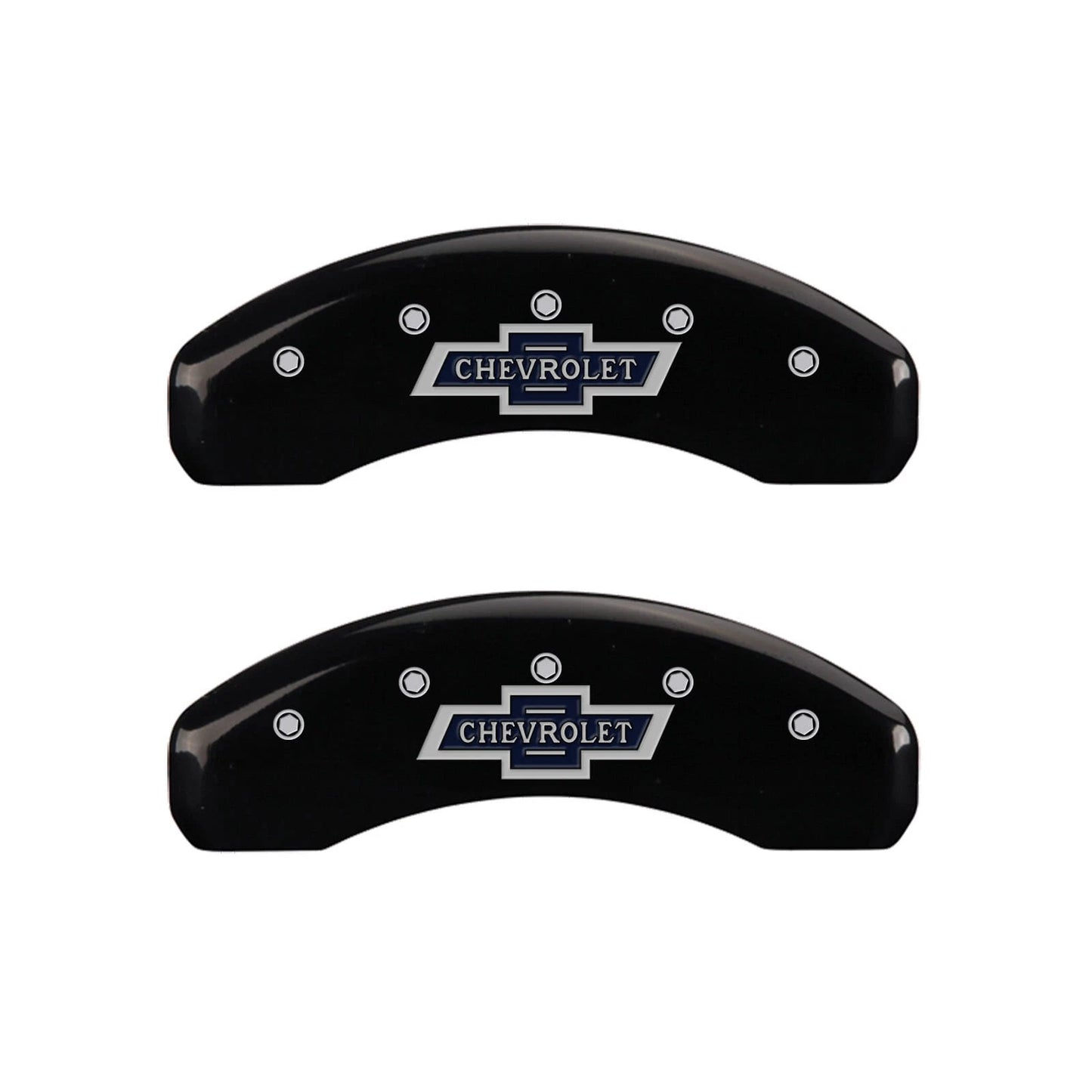 Black Caliper Covers Set of 4 100th Anniversary Logo for 2015-2020 Chevy Tahoe