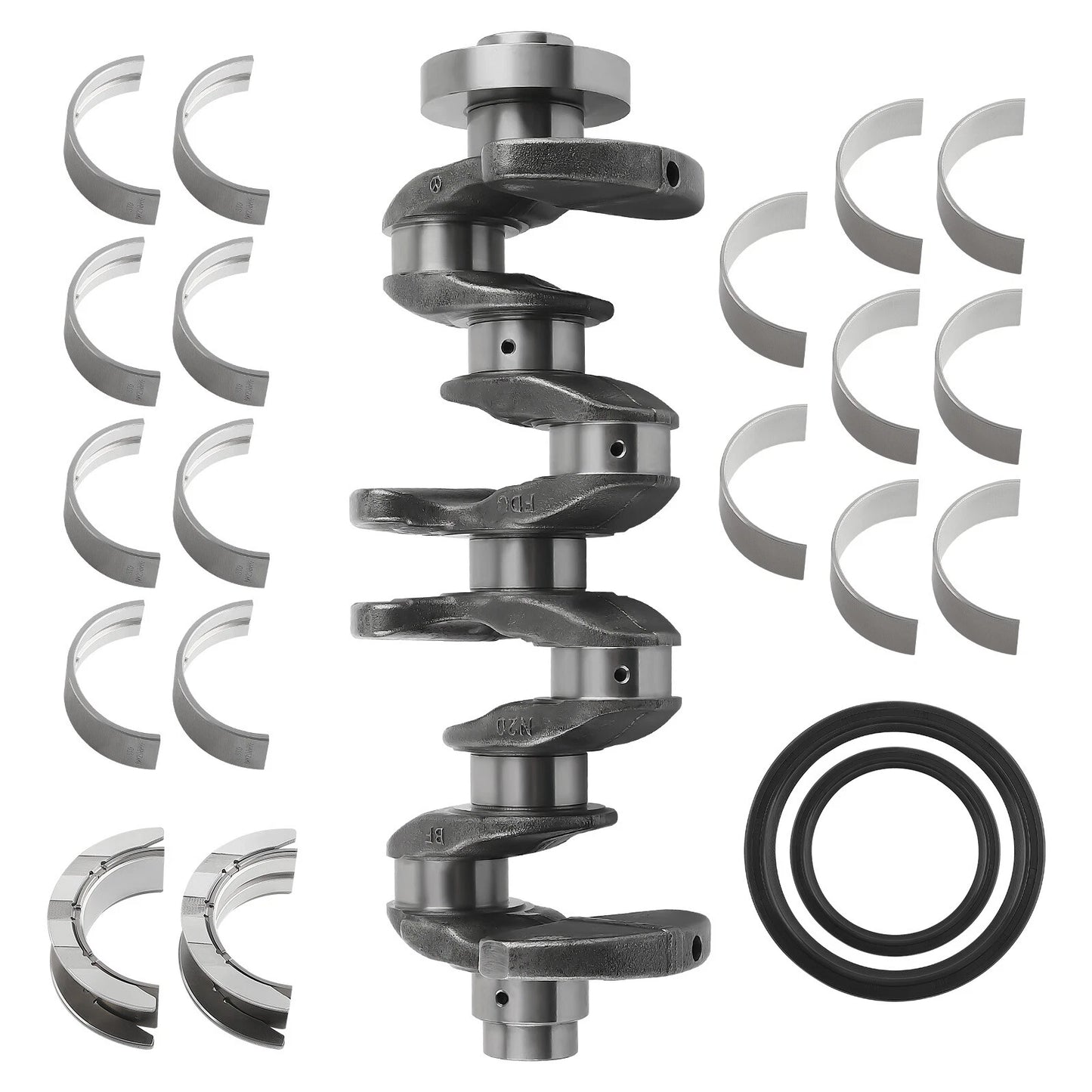 Crankshaft Bearing Set for BMW N20 X1 X3 X5 220i 320i (2016–2020)