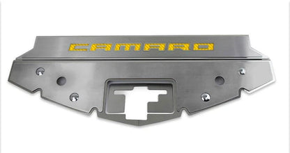 Brushed Front Header Plate Replacement for Chevrolet Camaro (2016–2020)
