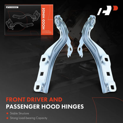 2Pcs Hood Hinge for Chevrolet Trailblazer (2021–2024)