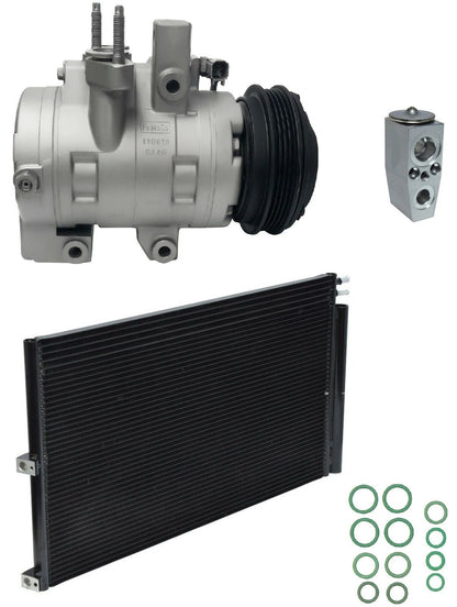 AC Compressor Kit with Condenser for Lincoln Mark LT 5.0L (2014–2014)