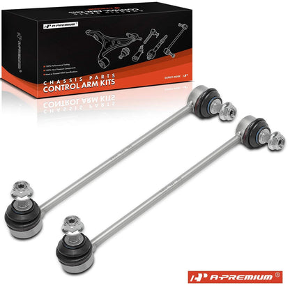 2X Front Sway Bar Link for Mercedes-Benz C230 C240 C280 C32 AMG CLK320 (2000–2009)