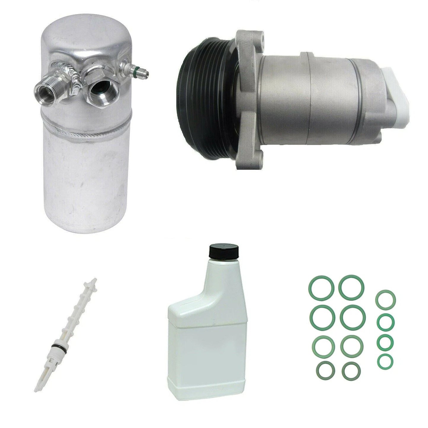 AC Compressor Kit Replacement for Toyota Hilux (2005–2015)