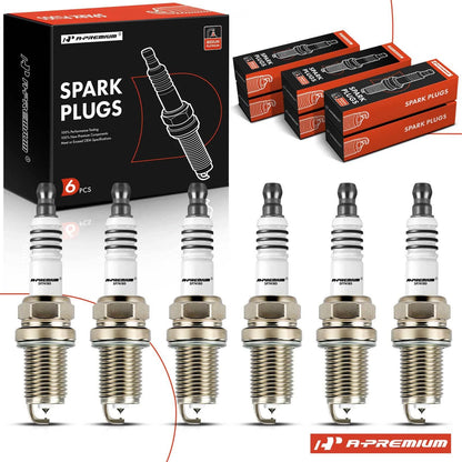 6x Iridium Platinum Spark Plugs for Suzuki Grand Vitara (2000–2005)