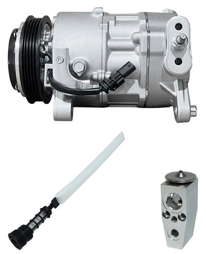 AC Compressor Kit Replacement for GMC Sierra 1500 Limited (2019–2019)