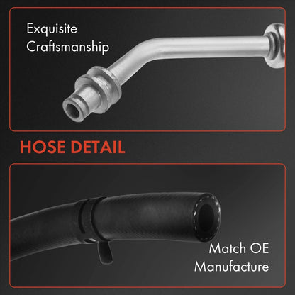 2X Power Steering Pressure & Return Line Hose for GMC Canyon (2015–2022)