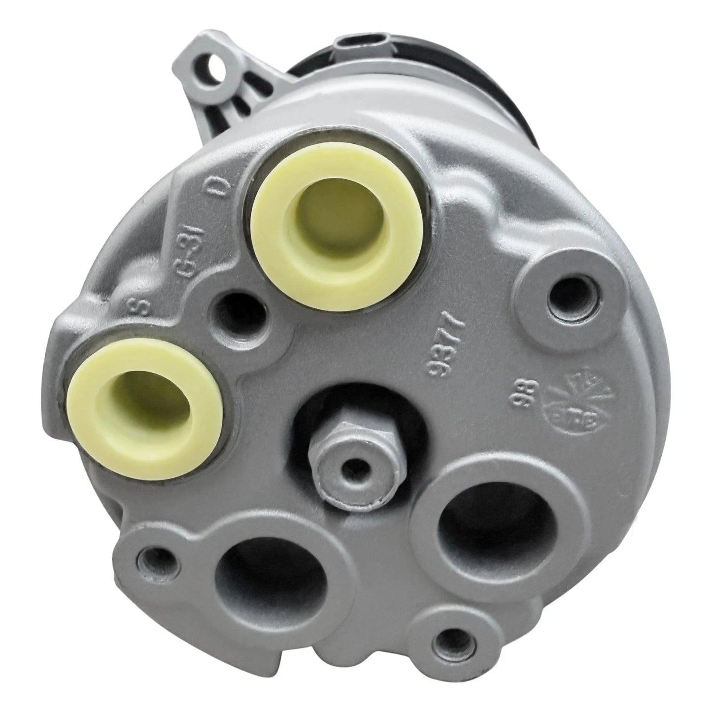 AC Compressor Kit with Condenser for Nissan Navara D40 (2005–2015)