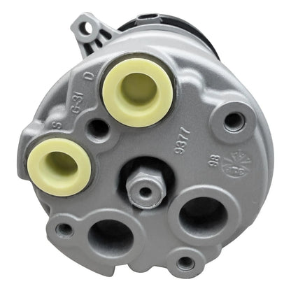 AC Compressor Kit with Condenser for Nissan Navara D40 (2005–2015)