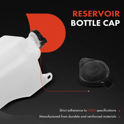 Coolant Reservoir with Cap for Chevy HHR (2006–2011)