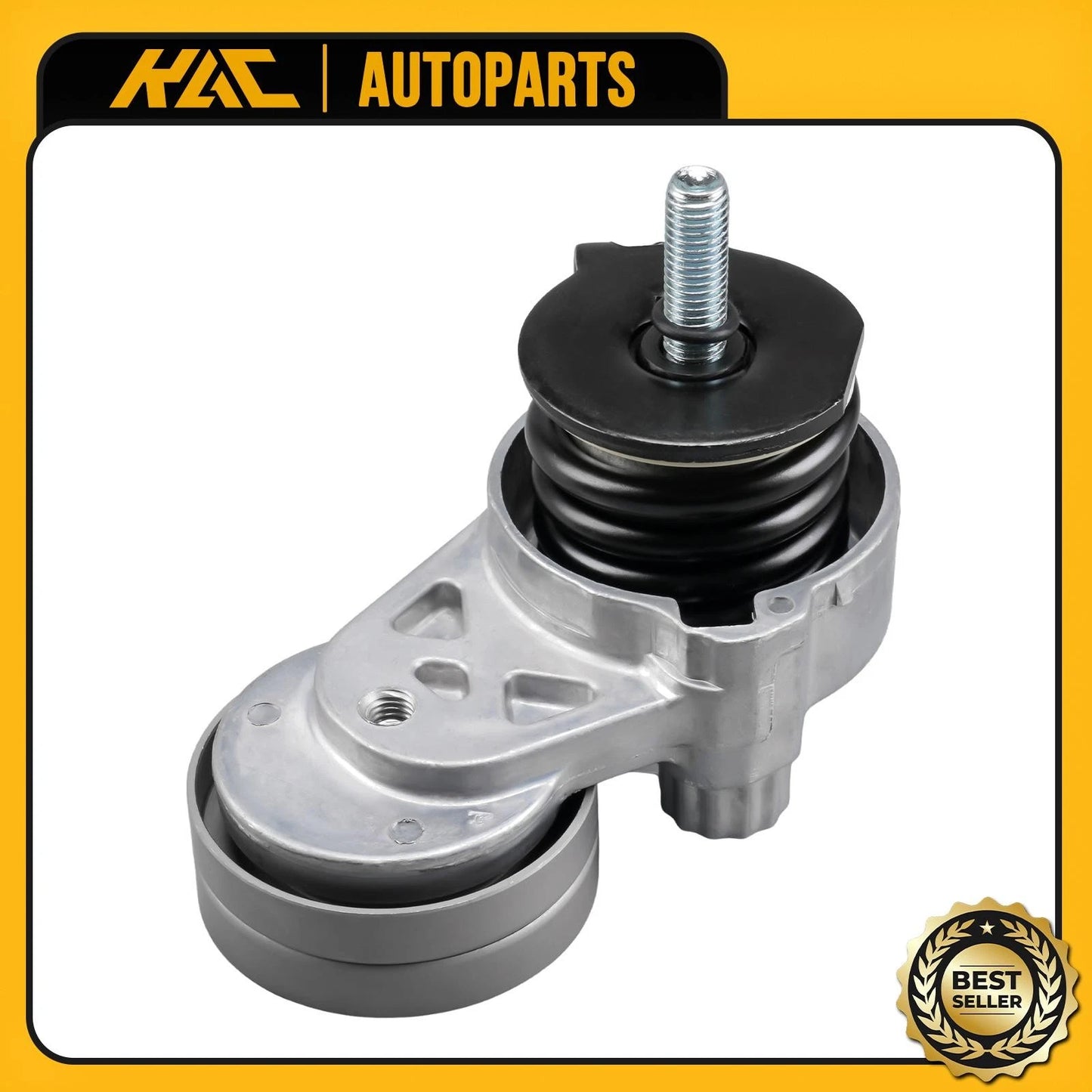 Belt Tensioner with Pulley for Chevrolet Cruze and Sonic (2011–2018)