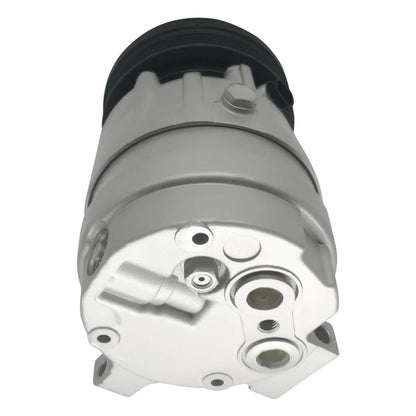 A C Compressor with Clutch for Nissan Navara D40 (2005–2010)