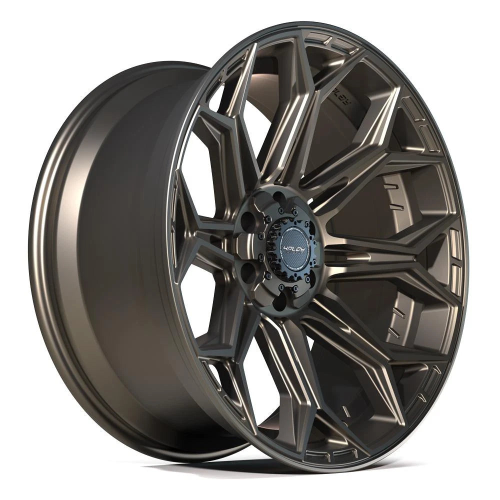 22" Bronze Wheel for 1999-2024 Cadillac Escalade - RVO5038 - 4PLAY Wheels