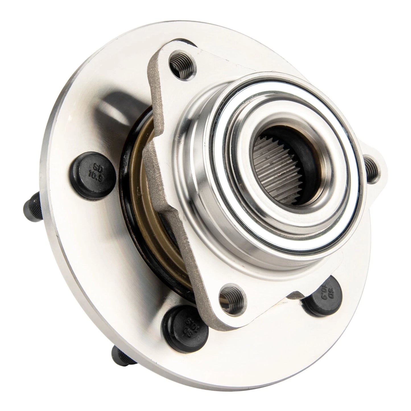 2x Wheel Hub Bearing Assembly for Dodge Ram 1500 (2002–2008) Front