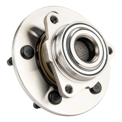 2x Wheel Hub Bearing Assembly for Dodge Ram 1500 (2002–2008) Front