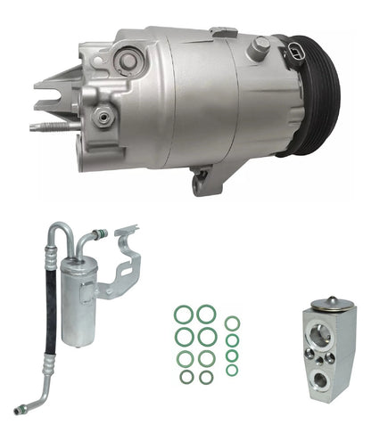 AC Compressor Kit Replacement for Chevrolet Monte Carlo 3.8L (2005–2007)