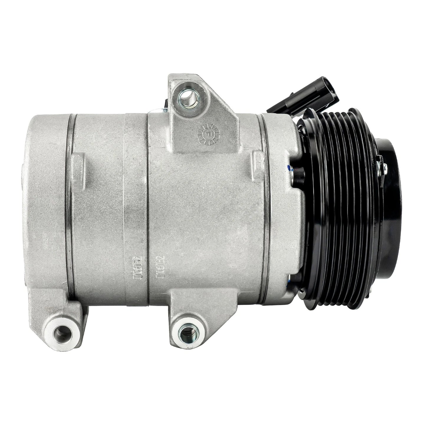 A/C Compressor w 6-Groove Pulley for Ford Fusion (2010–2012) 3.0L