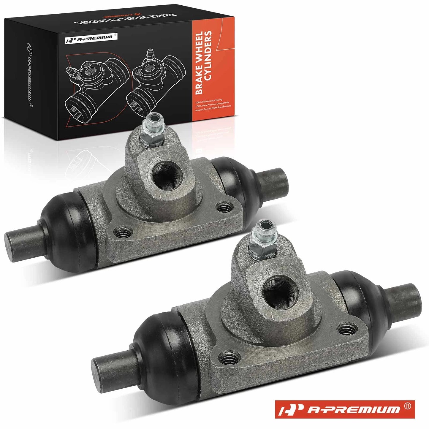 2X Rear Drum Brake Wheel Cylinder for Chevrolet Celebrity (1982–1990)
