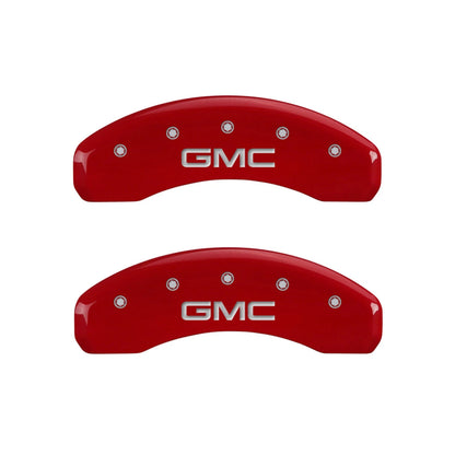 Caliper Covers Set of 4 for 2004-2006 GMC Sierra 3500 by MGP