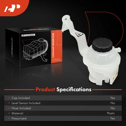Coolant Reservoir with Cap for Mercedes-Benz C-Class (2020)