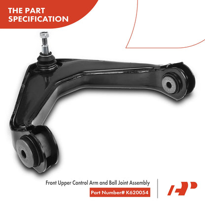 6x Front Control Arm Ball Joint for Chevy Silverado 1500 HD (2001–2006)