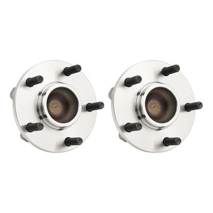 2-Piece Rear Wheel Bearing Hub for Mazda 3 (2004–2013) and Mazda 5 (2006–2013)