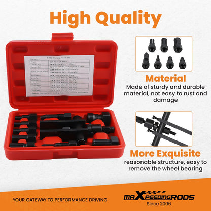 8–25mm Inner Bearing Puller Kit for Motorcycle (10-Piece) (2020–2026)
