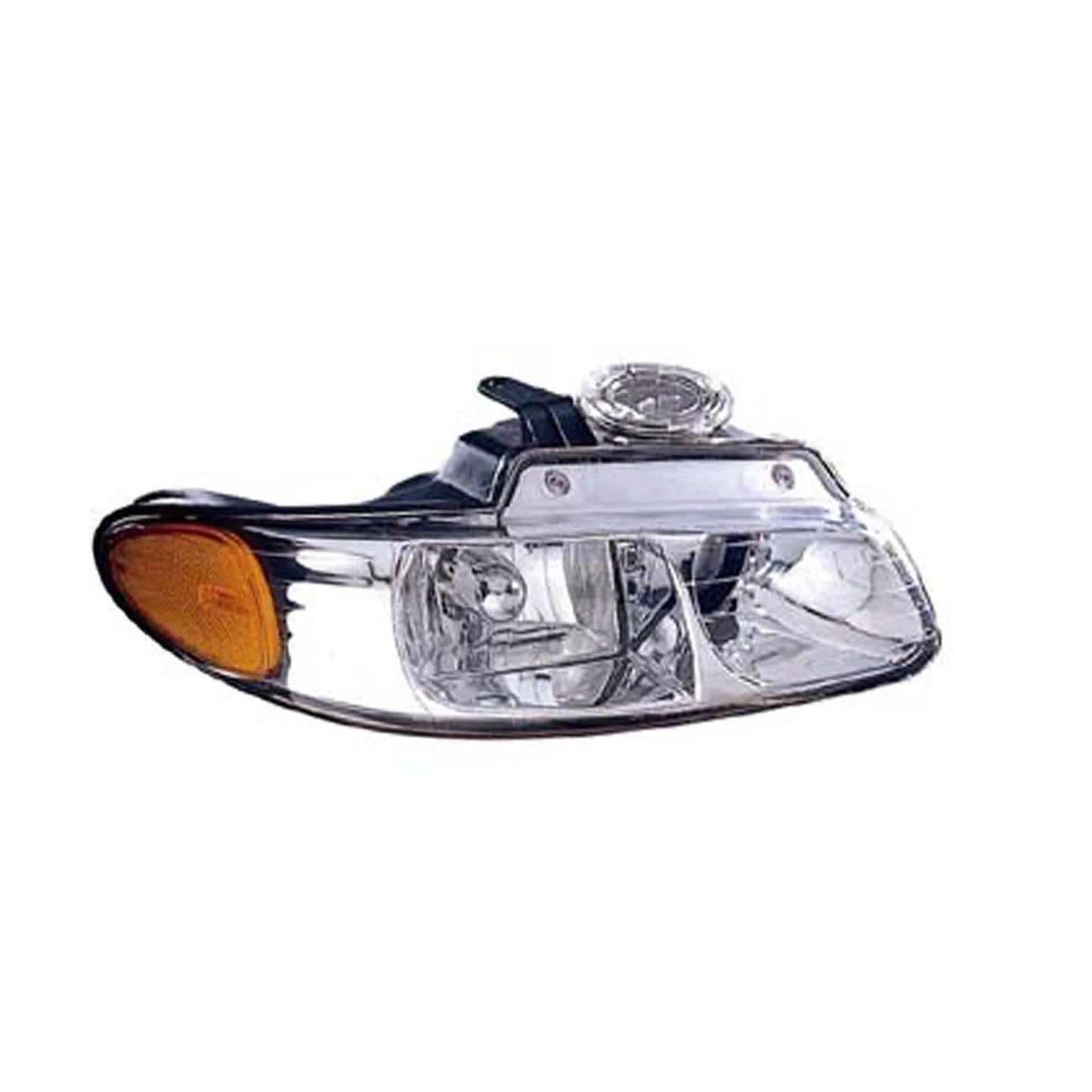 Head Light Assembly Replacement Passenger Side for Toyota Highlander (2014–2023)