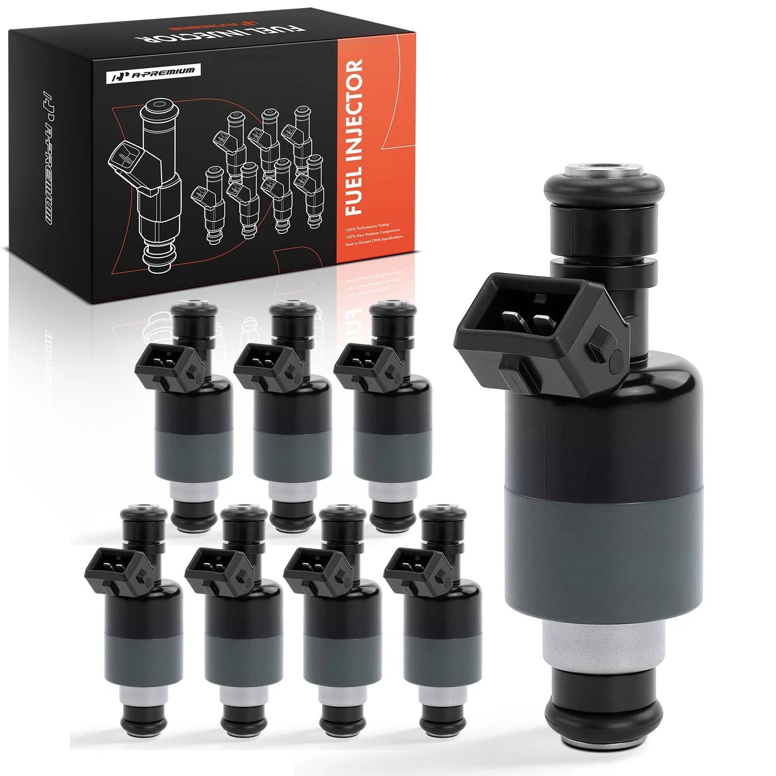 8x Fuel Injector for Chevy Impala, Camaro, Cadillac, Buick (1994–1997)